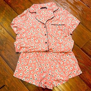 Kate Spade floral pajamas sleepwear short set